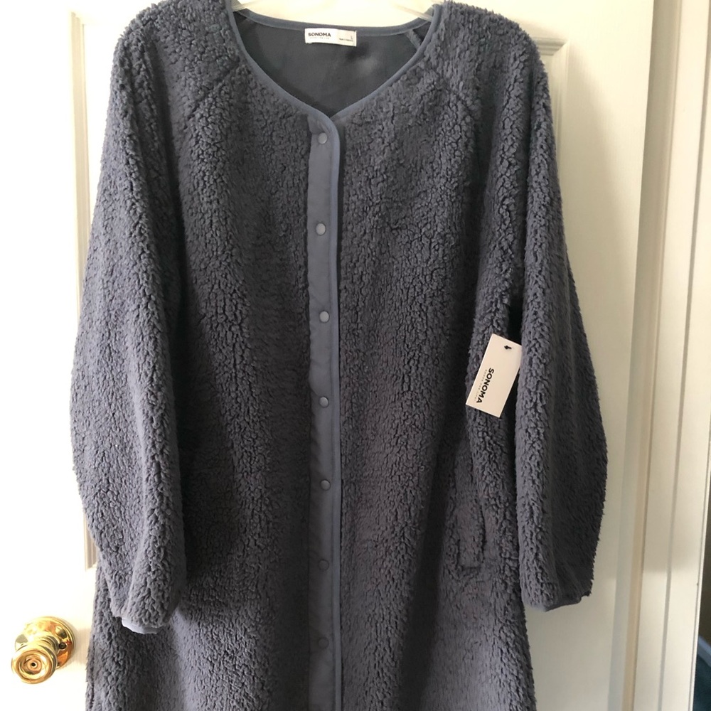 Sonoma Long Sherpa Jacket